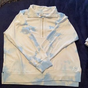 Pink Quarter Zip